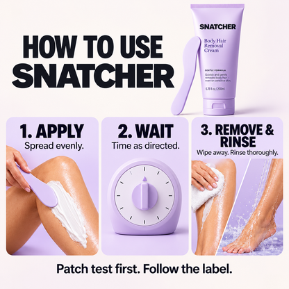 Snatched Hair Removal Cream