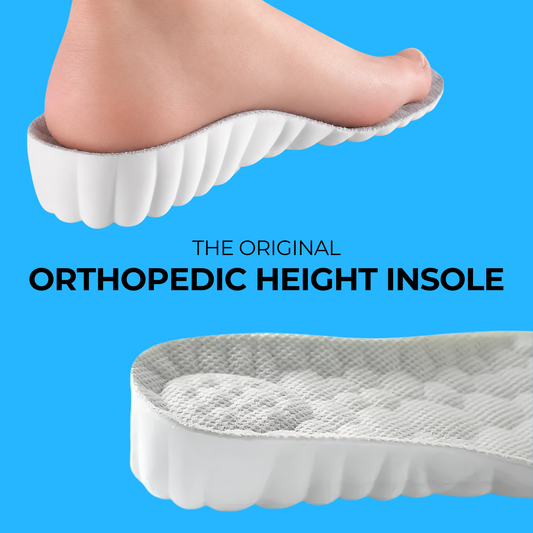 Height Boosting Cloud Insoles