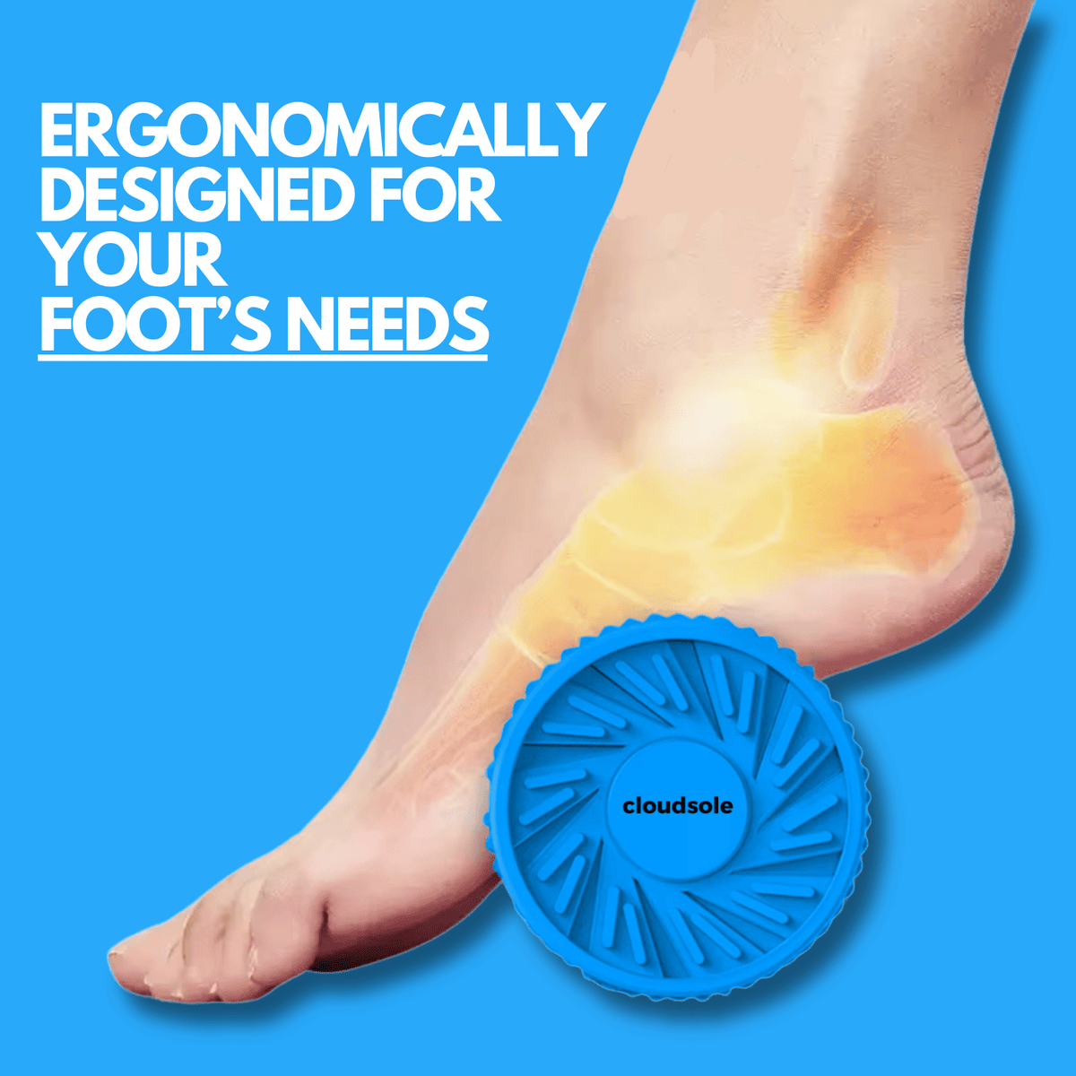 Massaging Foot Roller