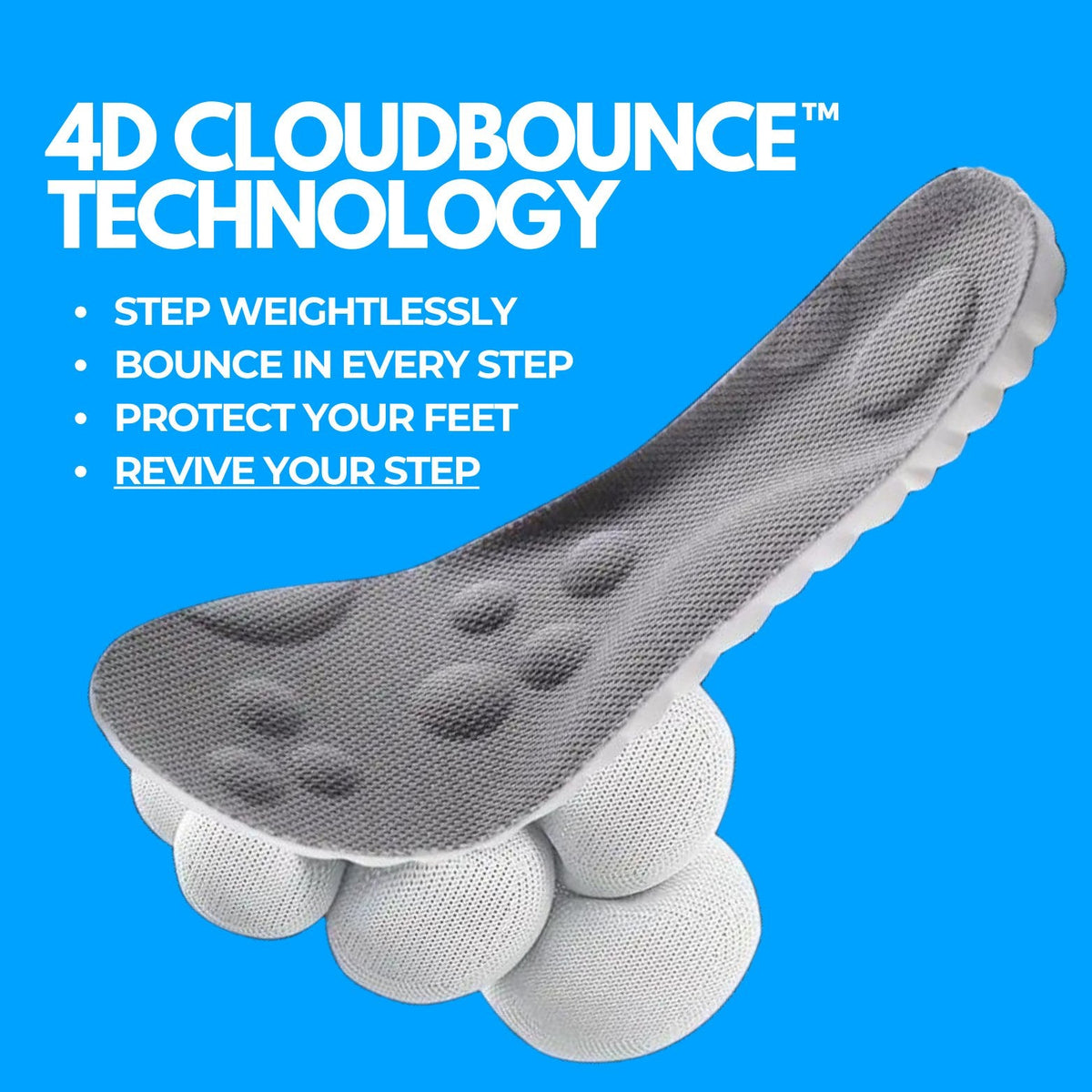CloudSoft® Insoles