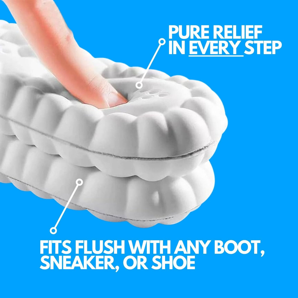 CloudSoft® Wide Insoles