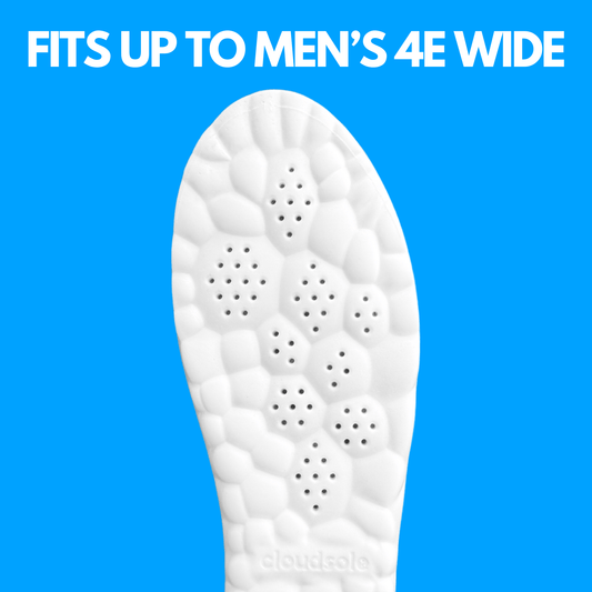 CloudSoft® Wide Insoles