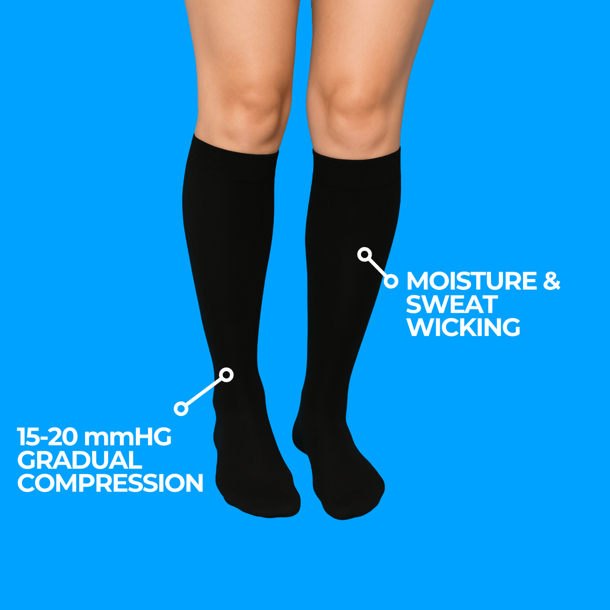 Healing Compression Socks (2 Pack)
