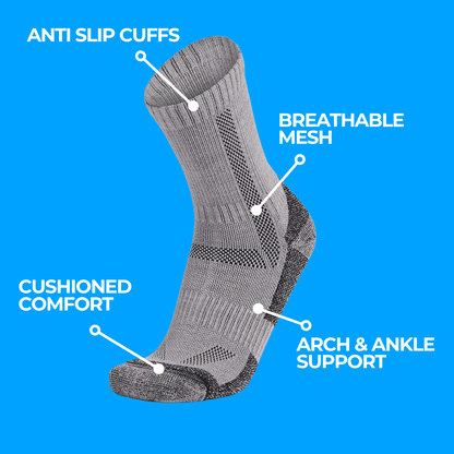 Heavy Duty Wool Socks (2 Pack)