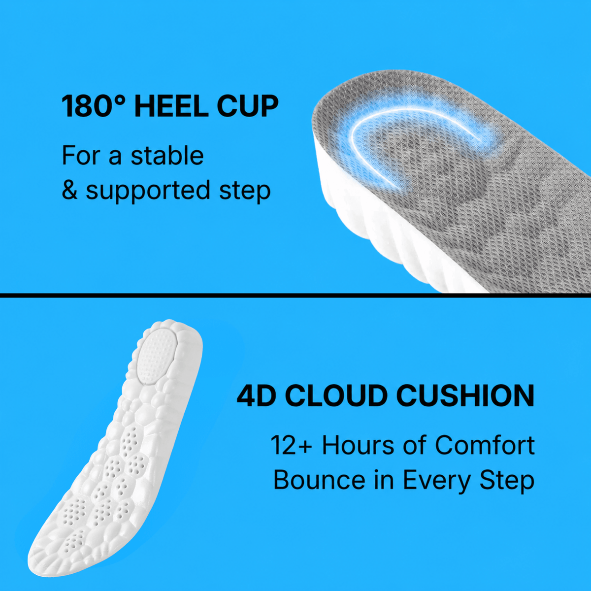 Height Boosting Cloud Insoles