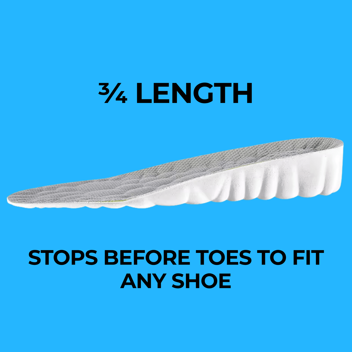 Height Boosting Cloud Insoles