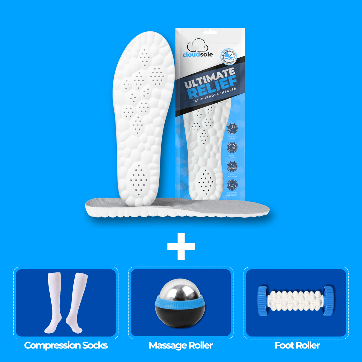 Plantar Fasciitis Relief Kit